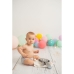 Doudou pliušinis žaislas Crochetts Bebe Doudou pliušinis žaislas Pilka Lokys 39 x 1 x 28 cm