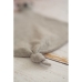 Doudou pliušinis žaislas Crochetts Bebe Doudou pliušinis žaislas Pilka Lokys 39 x 1 x 28 cm