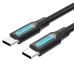 USB Cable Vention COSBG Black 1,5 m (1 Unit)