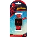 Digitalt ur Spider-Man LED-skærm Rød Ø 3,5 cm