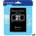 Išorinis kietasis diskas Verbatim Store n Go 2 TB