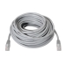 UTP категория 5 твърд мрежови кабел Aisens A133-0183 Сив 10 m