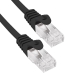 UTP Category 6 Rigid Network Cable Phasak PHK 1725 Black 25 m