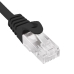 UTP Category 6 Rigid Network Cable Phasak PHK 1725 Black 25 m