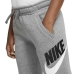 Detské športové nohavice Nike CLUB FLEECE CJ7863 091 Sivá