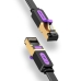 Omrežni UTP kabel kategorije 6 Vention ICABN Črna 15 m