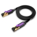 UTP Category 6 Rigid Network Cable Vention ICABL Black 10 m
