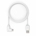 USB A to USB C Cable Compulocks 6FT90DUSBCW          White