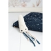 Pehmolelusarja Crochetts OCÉANO Sininen Valkoinen Mustekala 8 x 59 x 5 cm 2 Kappaletta