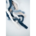 Plüschtier-Set Crochetts OCÉANO Blau Weiß Oktopus 8 x 59 x 5 cm 2 Stücke