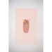Deken Crochetts Deken Roze Giraf 85 x 140 x 2 cm