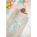 Одеяло Crochetts Одеяло Зелен Котка 115 x 115 x 2 cm