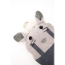 Одеяло Crochetts Одеяло Сив Мишка 85 x 145 x 2 cm