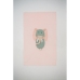 Manta Crochetts Manta Verde Elefante 113 x 115 x 2 cm