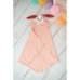 Банное полотенце Crochetts Розовый 128 x 2 x 110 cm Кролик