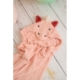 Fürdőlepedő Crochetts Rózsaszín 126 x 2 x 110 cm Unikornis