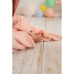 Fürdőlepedő Crochetts Rózsaszín 126 x 2 x 110 cm Unikornis