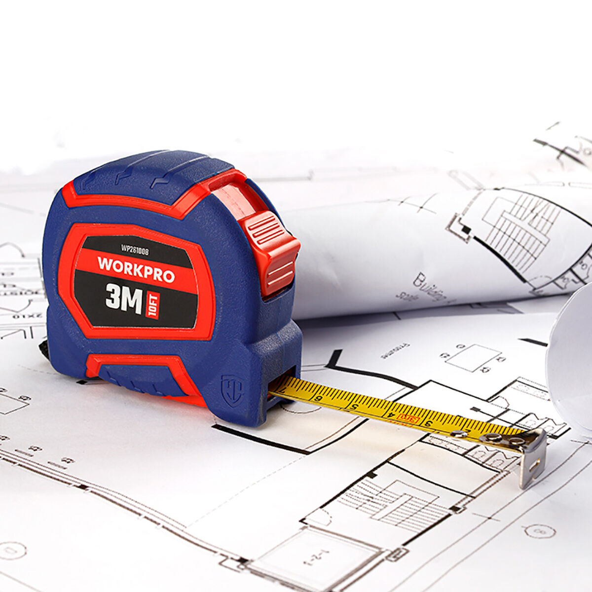 Juostos matmenys Workpro 3 m