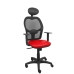 Kancelářská židle P&C B10CRNC Červený