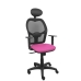 Καρέκλα γραφείου με κεφαλάρι P&C B10CRNC Ροζ