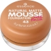 Mousse Make-up Foundation Essence NATURAL MATTE Nº 43 16 g