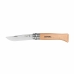 Μαχαίρι Opinel Nº8 8,5 cm Ανοξείδωτο ατσάλι ξύλο οξιάς