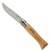 Nožík Opinel Nº8 8,5 cm Nerezová oceľ bukové drevo