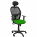 Kancelárska stolička s podhlavníkom P&C B10CRNC zelená