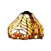 Nástěnná lampa Viro Dalí Jantar mosaz 60 W 20 x 26 x 33 cm