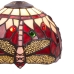 Nástěnná lampa Viro Belle Rouge Vínový mosaz 60 W 20 x 26 x 33 cm