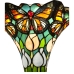 Nástenná Lampa Viro Buttefly Viacfarebná Železo 60 W 37 x 30 x 16 cm
