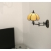 Nástenná Lampa Viro Virginia Béžová Železo 60 W 25 x 32 x 28 cm