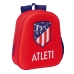 3D mokyklinis krepšys Atlético Madrid Raudona 27 x 33 x 10 cm