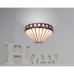 Stenska luč Viro Ilumina Bela Železo 60 W 30 x 22 x 14 cm