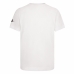 Kurzarm-T-Shirt für Kinder Nike Sport Splash  Weiß