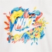 Camiseta de Manga Corta Infantil Nike Sport Splash  Blanco