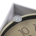 Orologio da Parete Versa Giallo Plastica Quarzo 4 x 30 x 30 cm