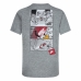 Barne Kortermet T-skjorte Nike Icons Of Play Grå