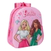 Schulrucksack 3D Barbie Rosa Pink 27 x 33 x 10 cm