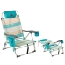 Stolica za za plažu Plava 87 x 51 x 23 cm