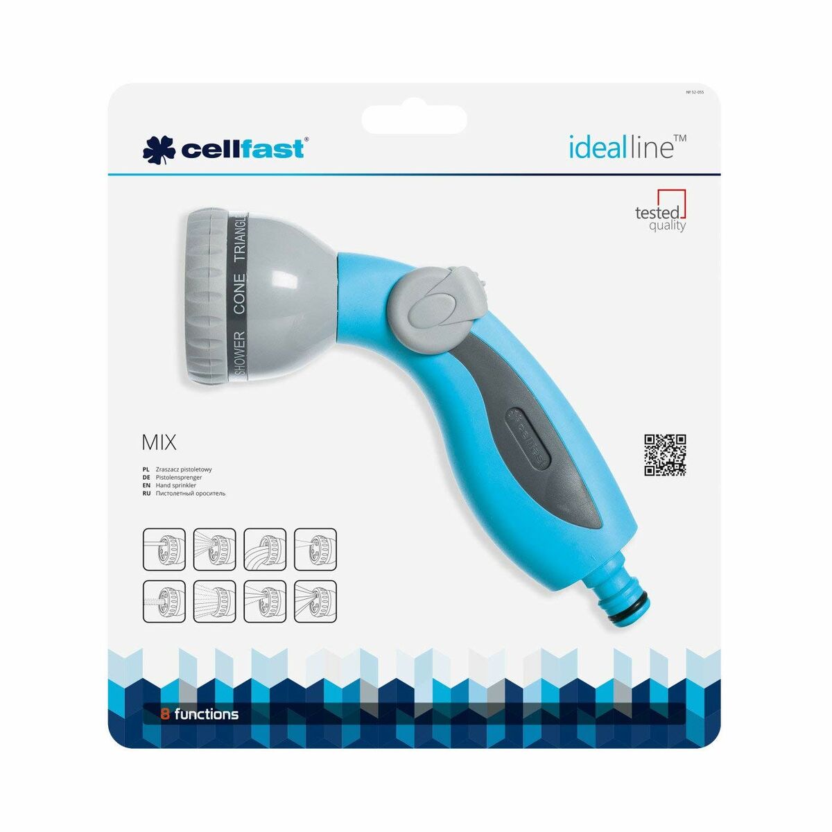 Watersproeipistool Cellfast Mix Ideal