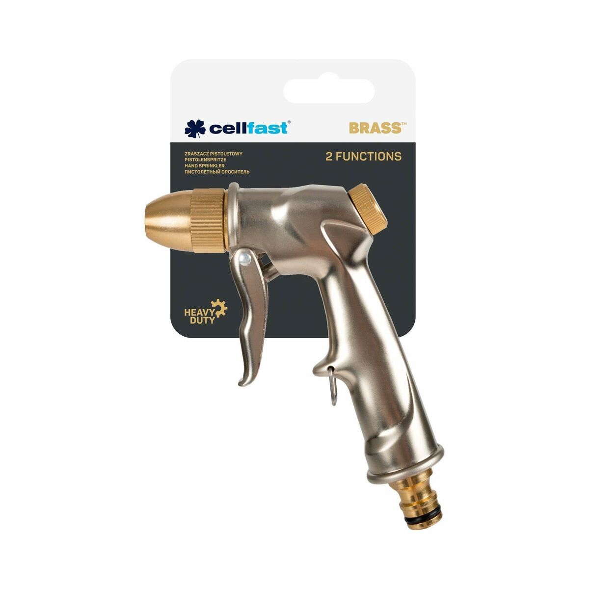 Sprutpistol Cellfast Mässing