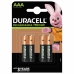 Аккумуляторные батарейки DURACELL AAA LR3     4UD 750 mAh (10 штук)