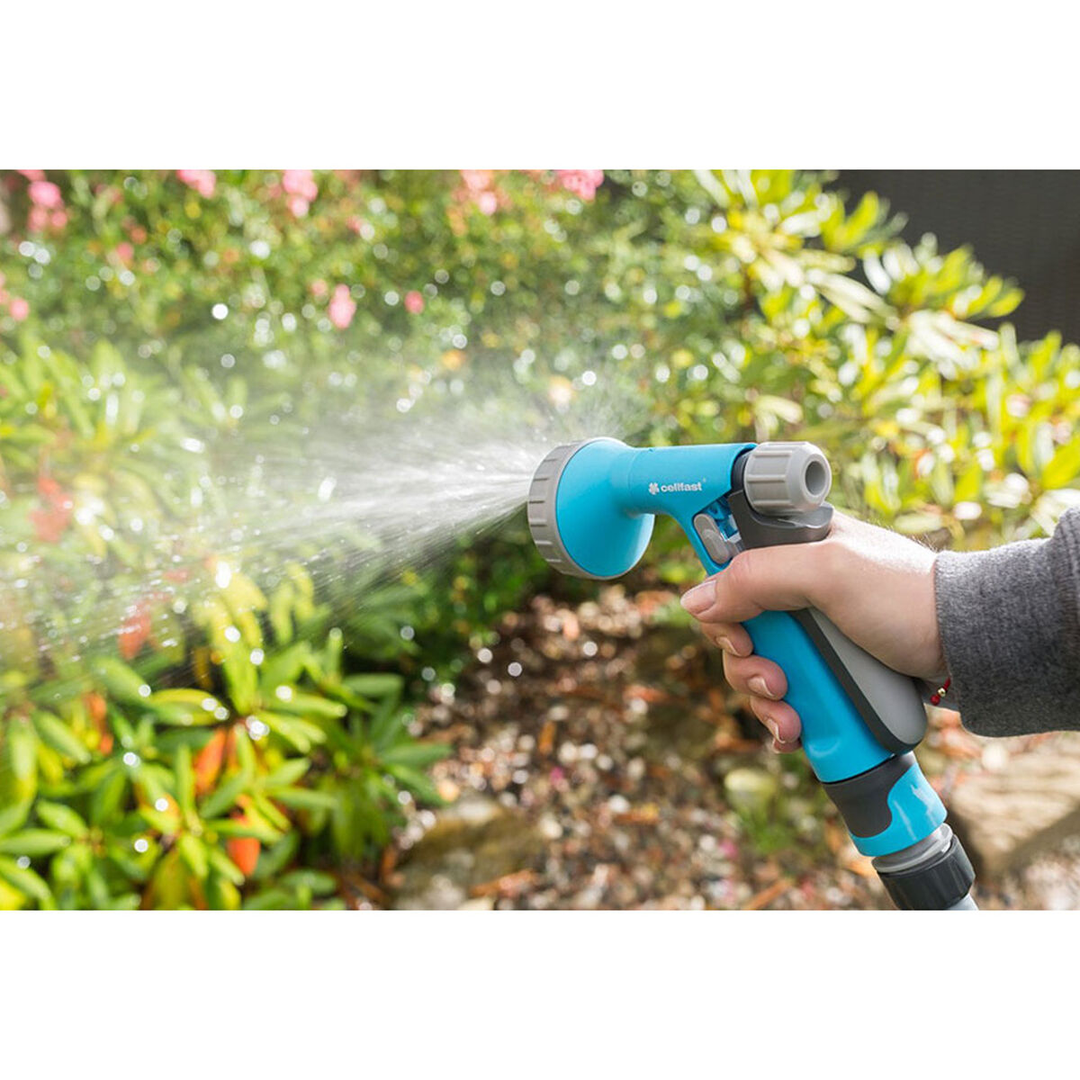 Watersproeipistool Cellfast Rain Ideal