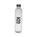 Бутылка с водой Versa H2o Чёрный Сталь полистирол 1 L 9 x 29 x 9 cm