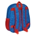Školský batoh 3D Spider-Man Červená Námornícka modrá 27 x 33 x 10 cm