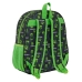 Školní batoh 3D Minecraft Černý Zelená 27 x 33 x 10 cm