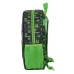 Školní batoh 3D Minecraft Černý Zelená 27 x 33 x 10 cm