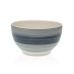 Bowl Versa Leanne Blue Stoneware 14 x 8,3 x 14 cm