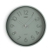 Настенное часы Versa Зеленый Пластик Кварц 4 x 30 x 30 cm